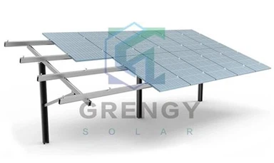 Maapealne päikeseenergia struktuur