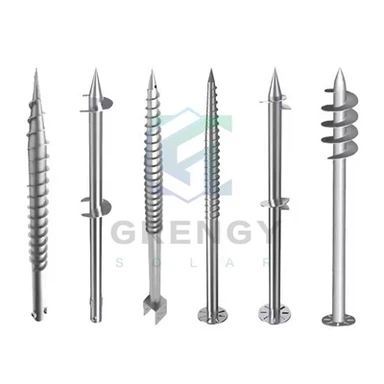 Spiraalne kruvi vaia alus