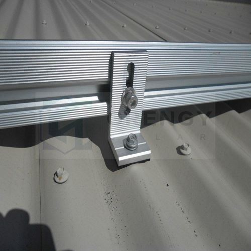  Solar Panel L Bracket for Metal Roof installation