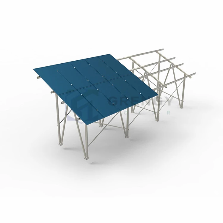 Solar ground mounting bracket factory