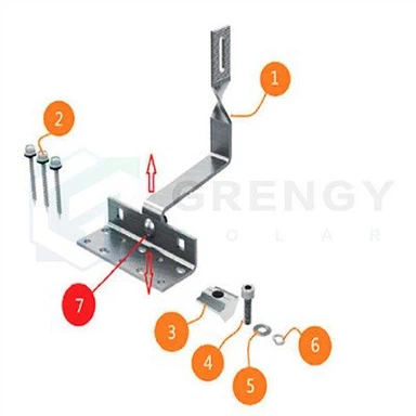 Päikesekonksud päikeseklambritele