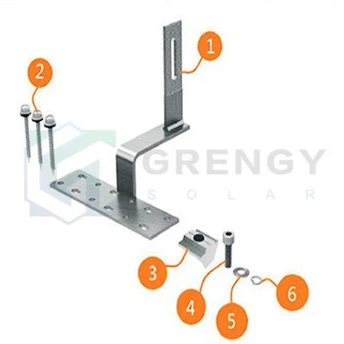 Solar PV katusekonks