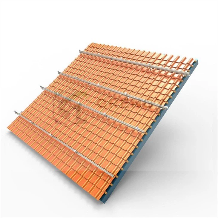 in roof pv mounting system