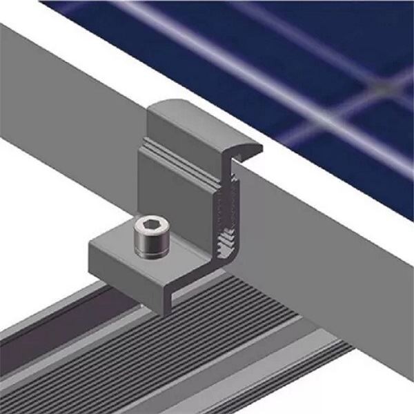 Reguleeritav päikesepaneeli klamber