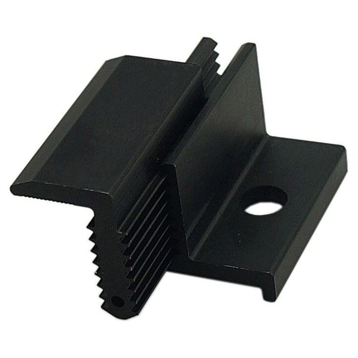 Adjustable panel clamps