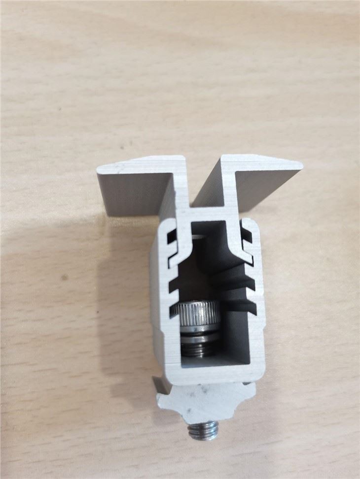 Adjustable solar clamps