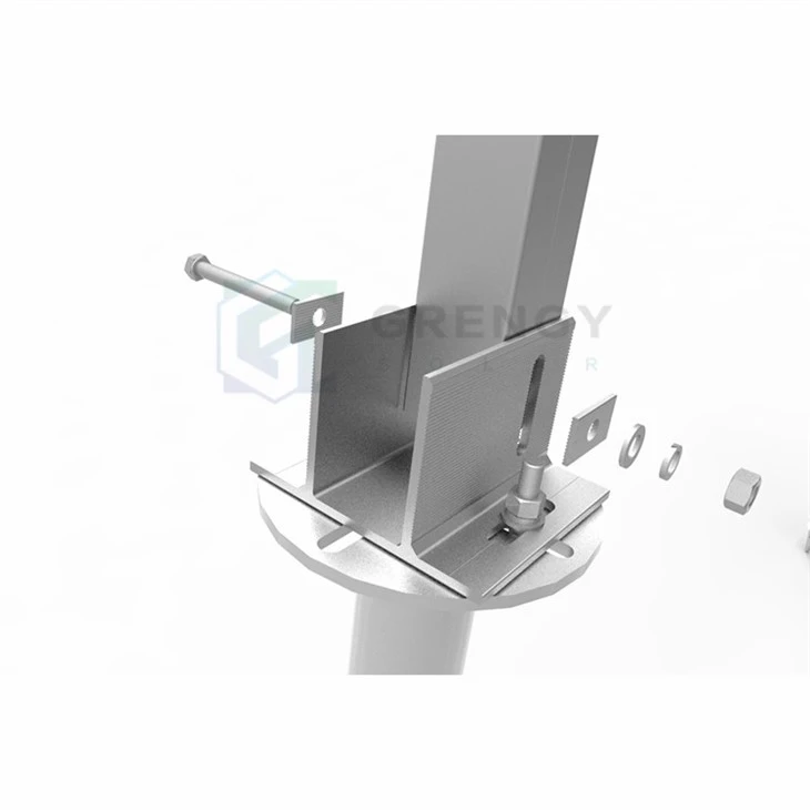 Solar Mounting System For Agriculture