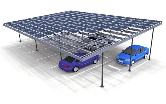 Solar Panel Carport