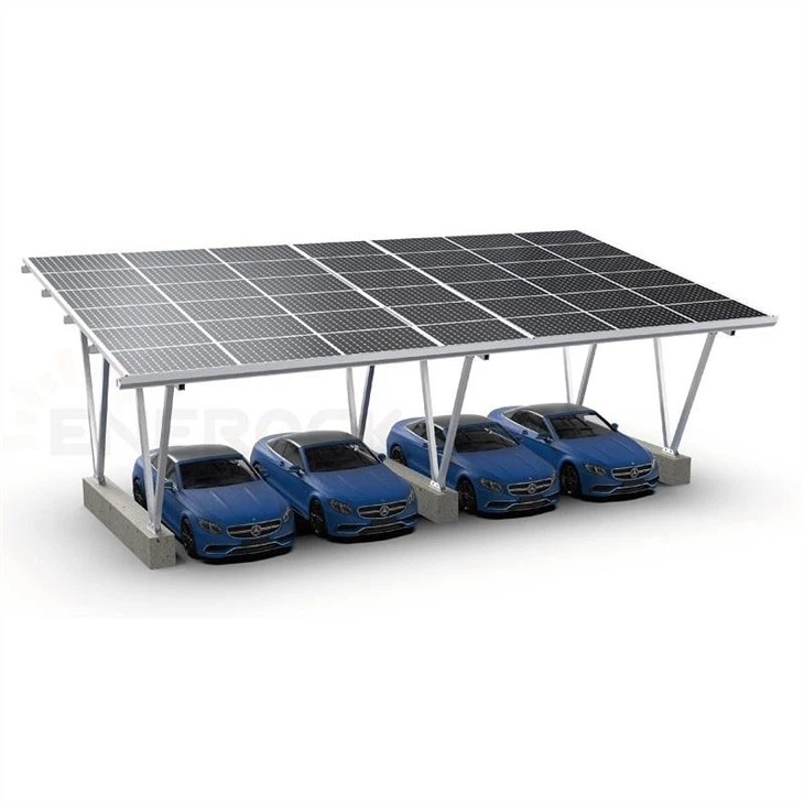 Solar Panel Carport