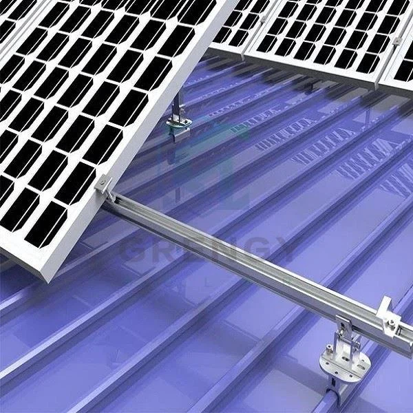 Aluminium Solar Panel Mounting Rails