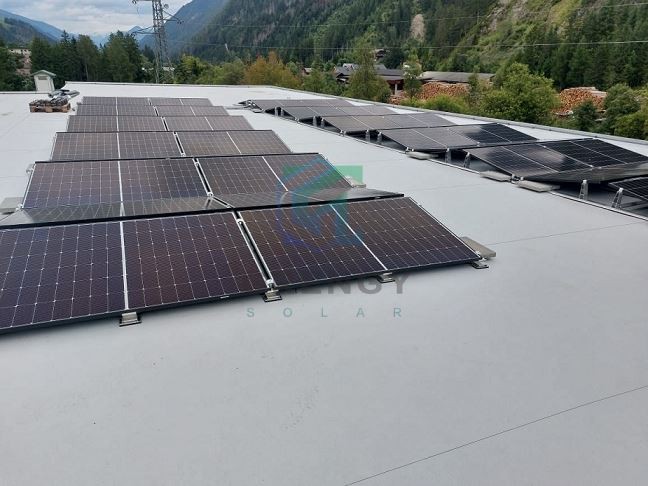 Ballastiga kinnitussüsteem lamekatuse jaoks