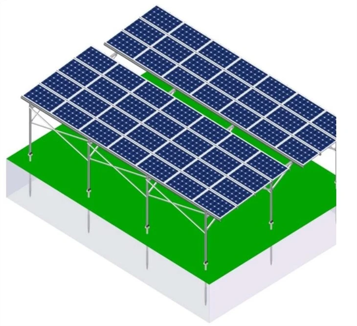Solar Agriculture Mounting Structure