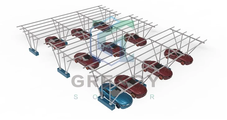 Waterproof Carport Solar System