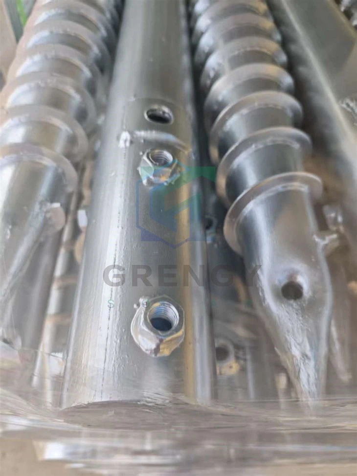 Adjustable Ground Screw Post Anchor Pile