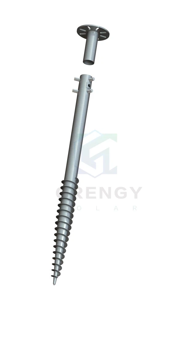 Adjustable Ground Screws