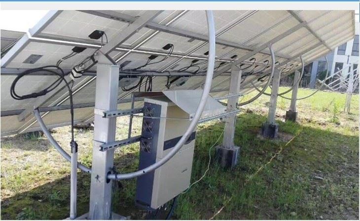 Adjustable Ground Solar Mounting Rack high quality
