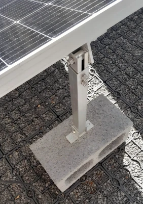 Adjustable Ground Solar Mounting Rack factory