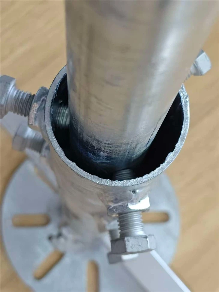 Adjustable Height Ground Screw Pile For Solar Projects best