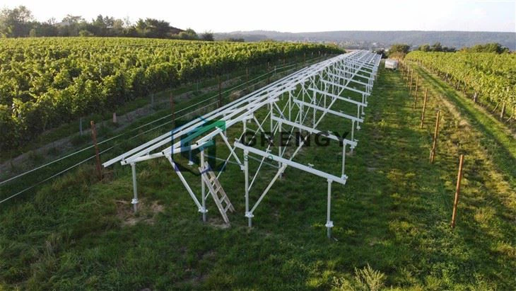 Agrivoltaics Mounting Systems