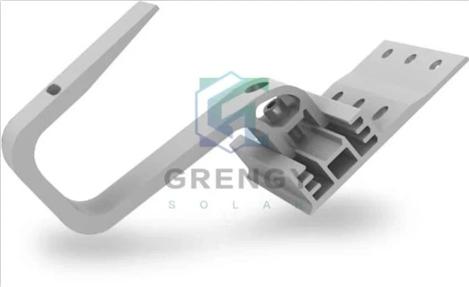 Aluminium Solar Roof Hook