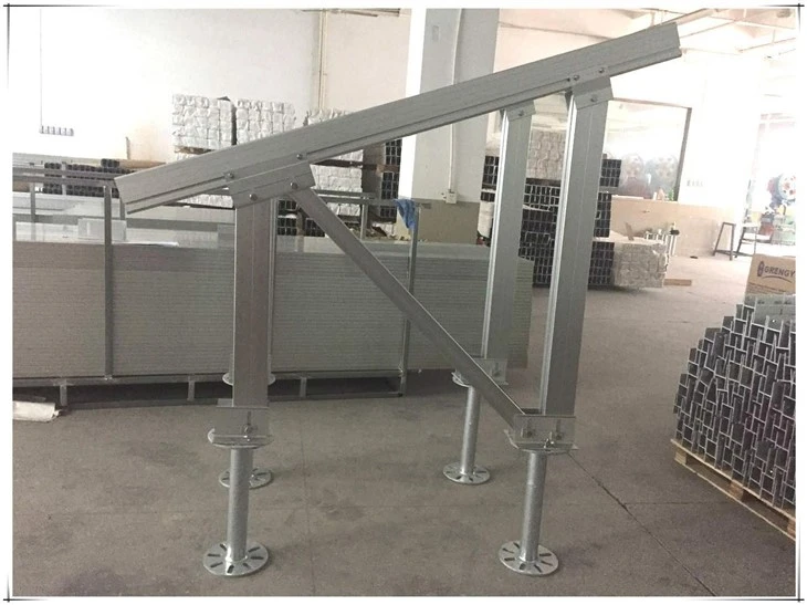 Aluminum Ground Mounting Structure