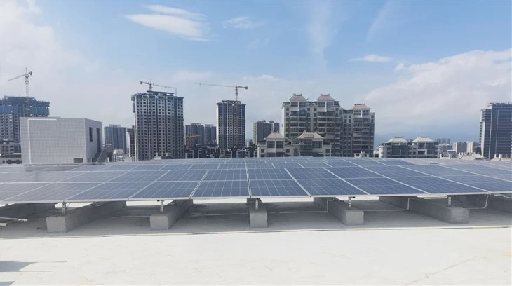 Ballasted Roof Mount Solar Racking best