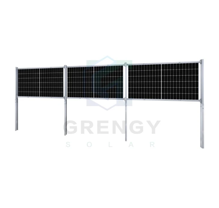 Bificial Solar Fence Mount