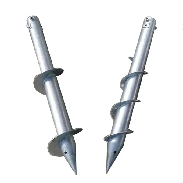 Galvanized Helical Piles For Solar best