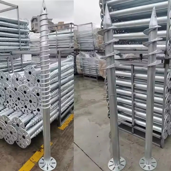 Galvanized Steel Ground Screw Anchor best