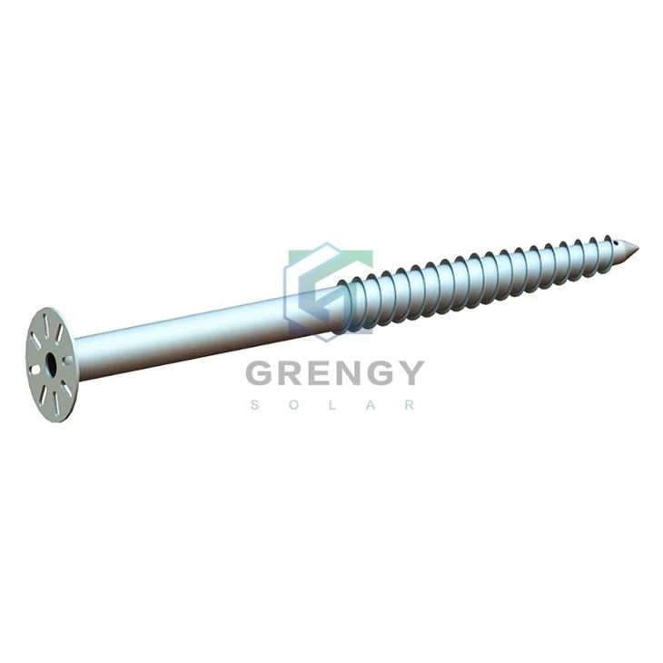 Helical Piers Ground Screw Pile