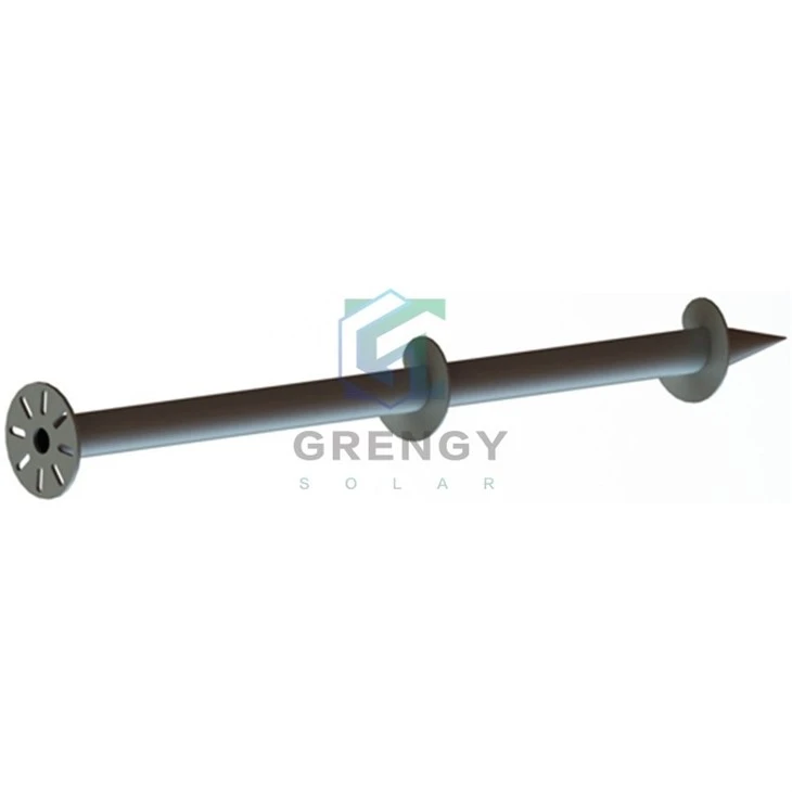 Helical Piers Ground Screw Pile