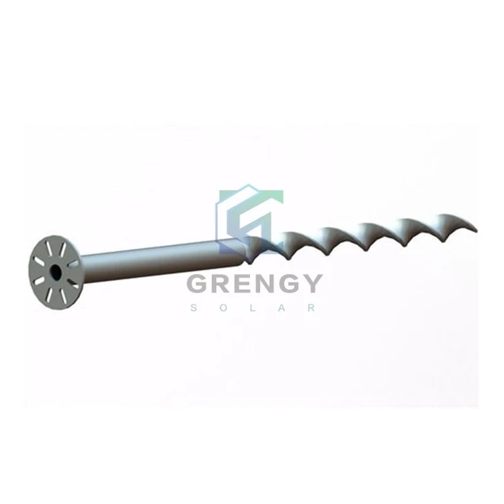 Helical Piers Ground Screw Pile