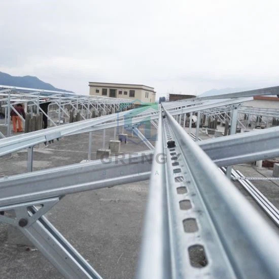 Hot Dipped Galvanized Solar Mounting System