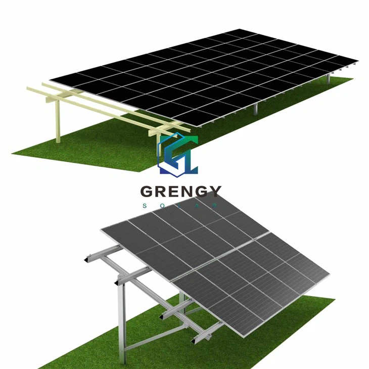 Hot Dipped Galvanized Solar Mounting System