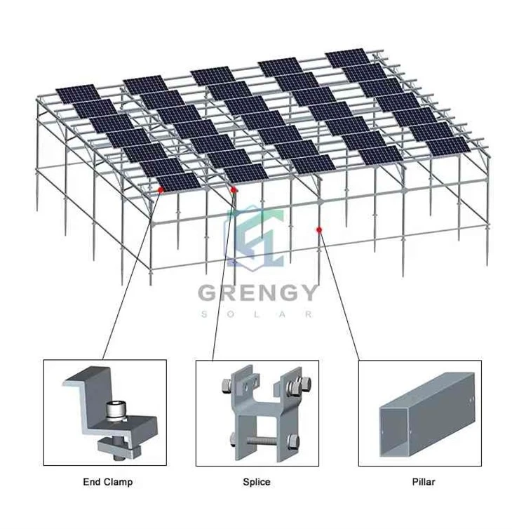 Mounting Structures For Agrivoltaics