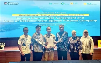 GCL laiendab Indoneesia jalajälge 200 MW päikeseprojekti lepingutega