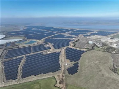 Ühendkuningriigi päikeseenergia võimsus on 20 GW