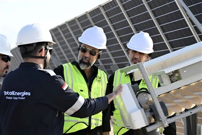 Iraagi suurim päikeseenergia projekt alustab proovioperatsiooni