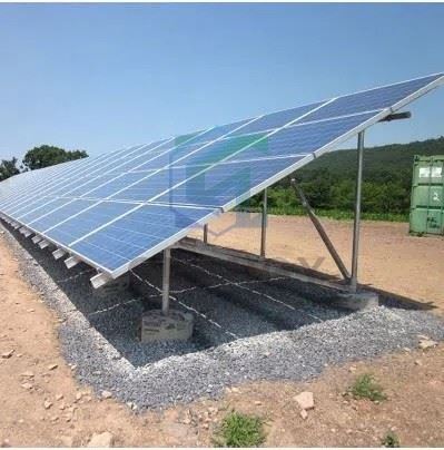 Pv Ground Mount Structure