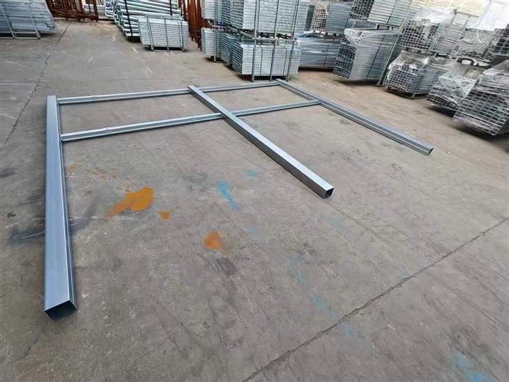 Rammed Pile Vertical Solar Mounting factory