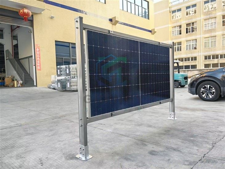 Rammed Pile Vertical Solar Mounting best