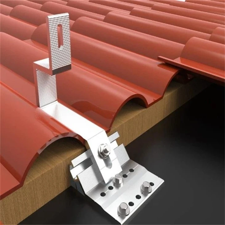 Roof Solar Panel Mounting Bracket factory