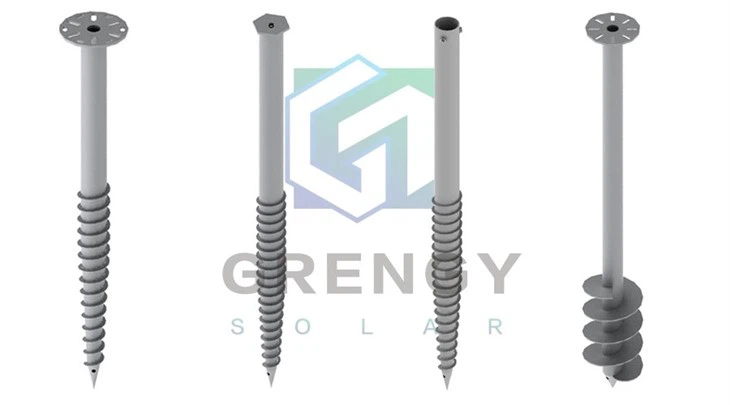 Screw Piles in Rocky Ground