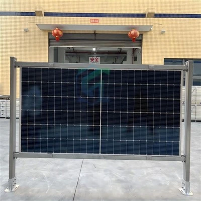 Agri-PV bifacial paneelikinnitussüsteem