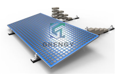 Paindlikult reguleeritava nurgaga lamekatuse ballastsüsteem Muutuva PRO liiteseadme süsteem