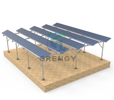 PV päikesefarmi põllumajandus päikeseenergia tehas
