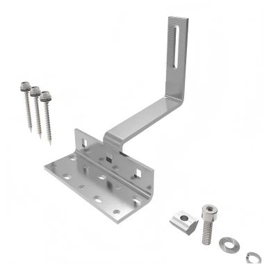 Katuseplaadid Roostevabast terasest päikeseenergia katusekonks