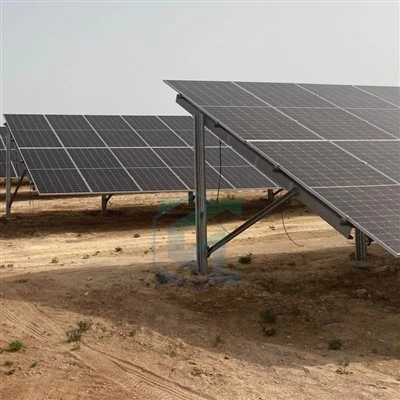 Päikeseenergia maapind on paigaldatud