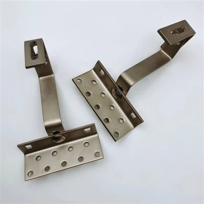 Päikesepatarei paigaldussüsteemi plaatide katusekonksud