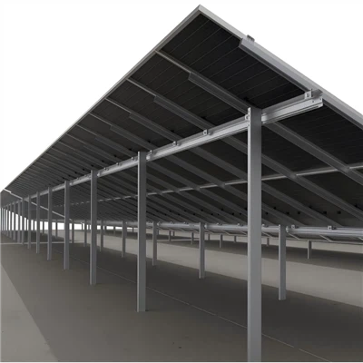 ZAM-kattega terasest päikesepatarei maapealne kinnitus